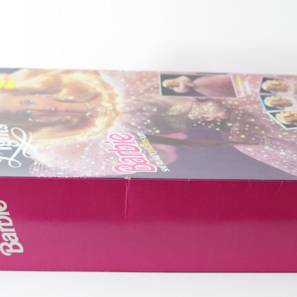 NWB 1993 Twinkling Lights Barbie She Really Lights - Picture 6 of 8
